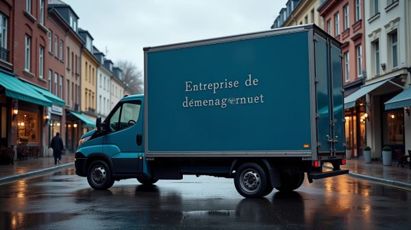 Choisir une entreprise de déménagement à Lille pour un service inégalé