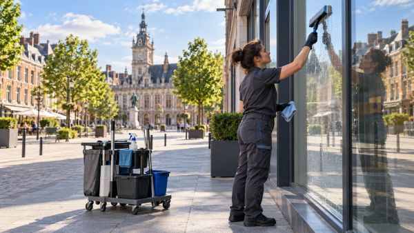 Les avantages d'une entreprise de nettoyage à Valenciennes
