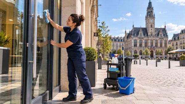 Les avantages d'une entreprise de nettoyage à Valenciennes