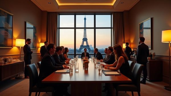 Optimiser vos séminaires avec les meilleurs hôtels à Paris