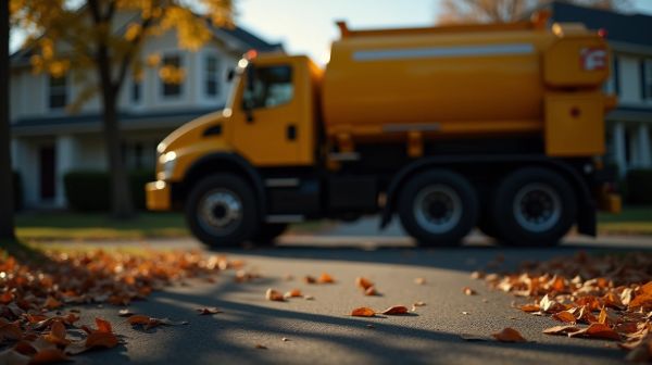 Pourquoi un camion de dégorgement peut sauver vos canalisations