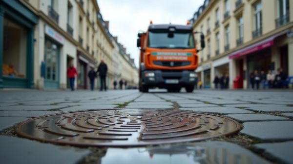 Pourquoi un camion de dégorgement peut sauver vos canalisations