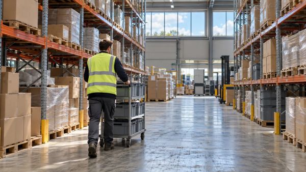 Top 5 inefficacités en logistique interne à réduire quotidiennement