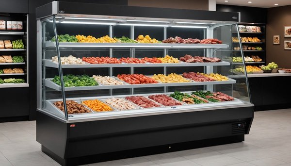 Découvrez la vitrine réfrigérée boucherie idéale pour vos besoins