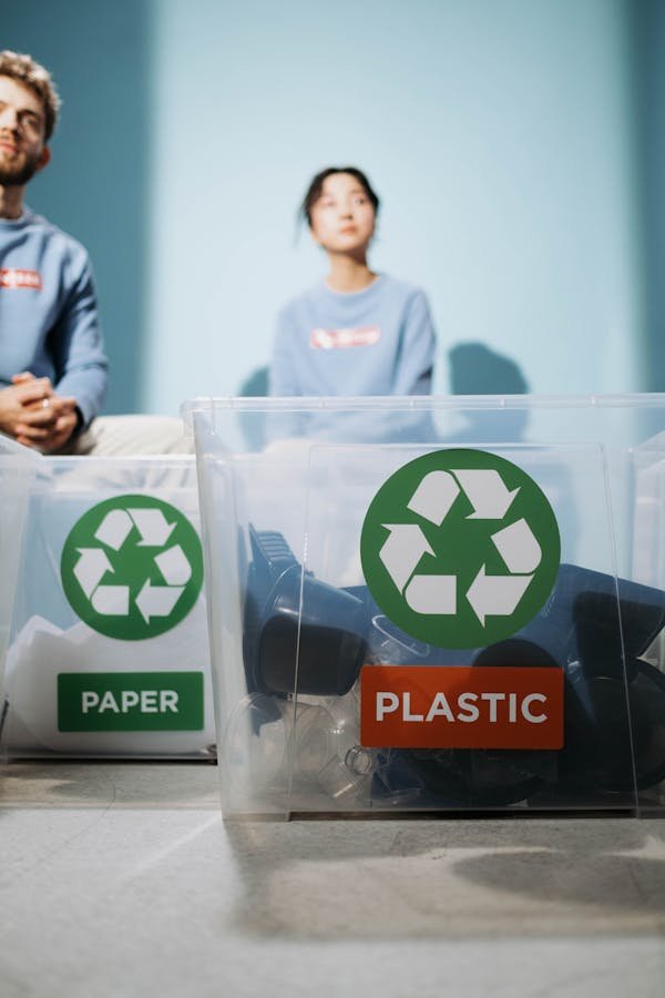 Optimisez votre recyclage avec la poubelle de tri sélectif