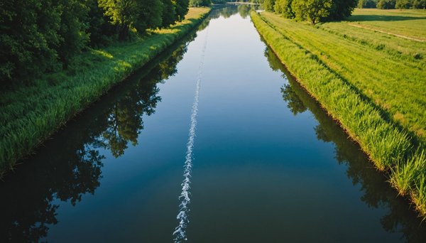 Understanding fluvial gauging: precision in water logistics