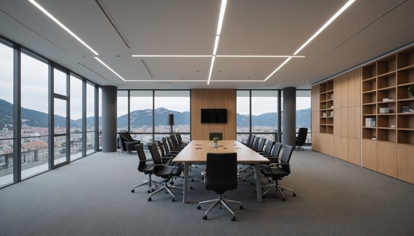 Découvrez les espaces de bureaux modernes en rhône-alpes