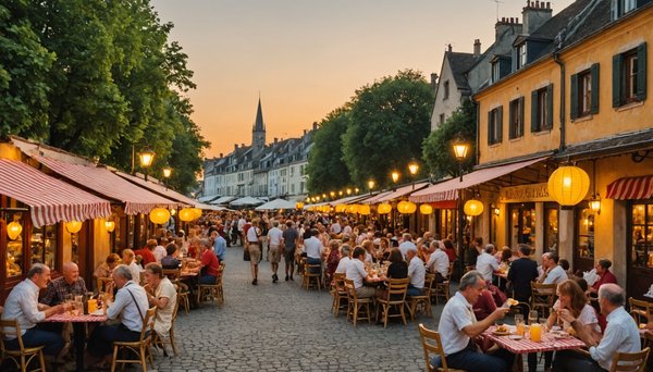 Top 10 lieux guinguette pour une ambiance festive inoubliable