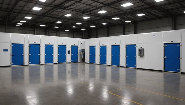 Solutions de stockage réfrigéré : choisissez votre chambre froide mobile